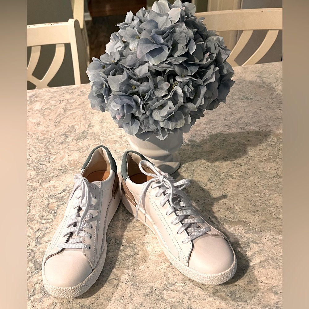 Never worn out of house. Basically brand new.